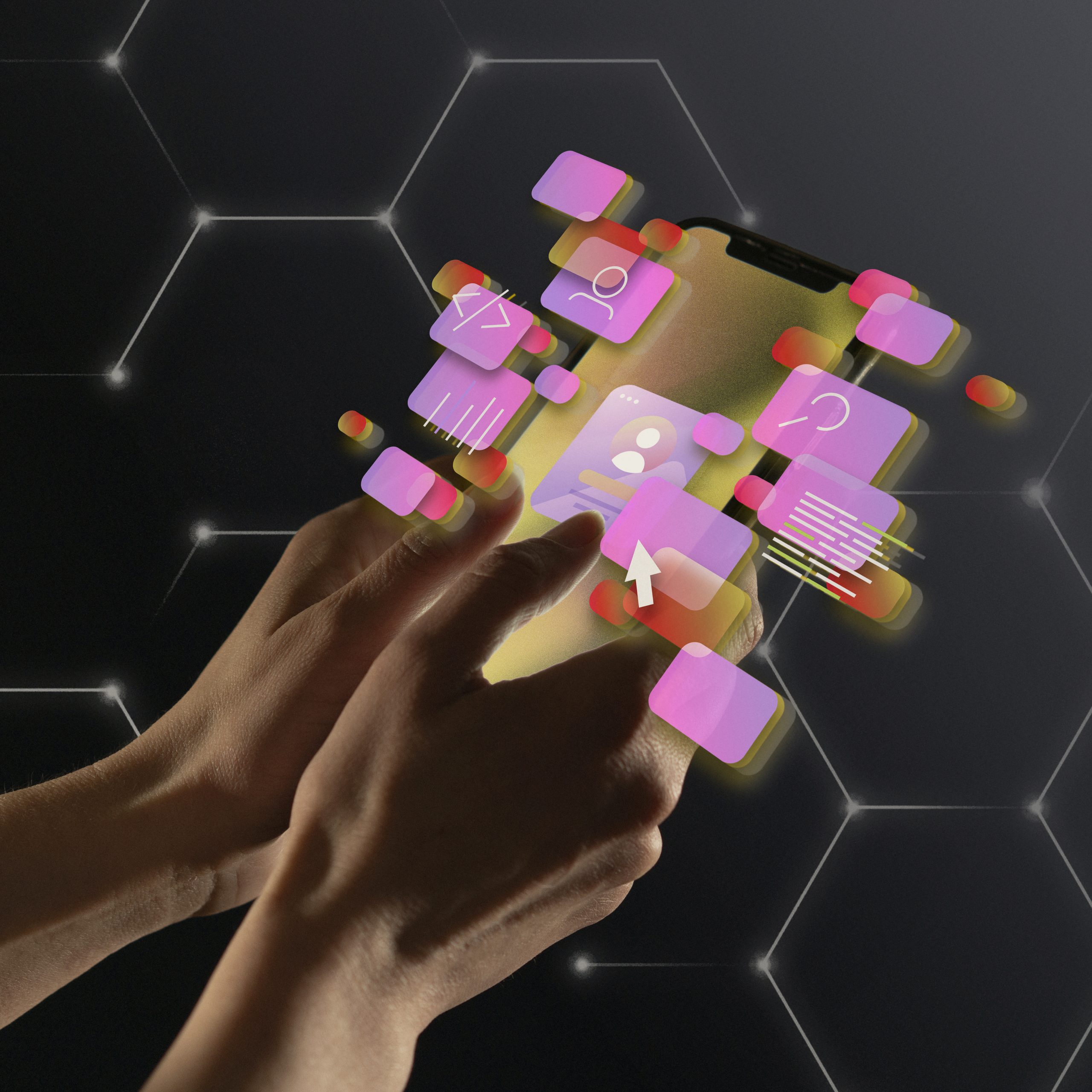 ui ux representations with smartphone (1)